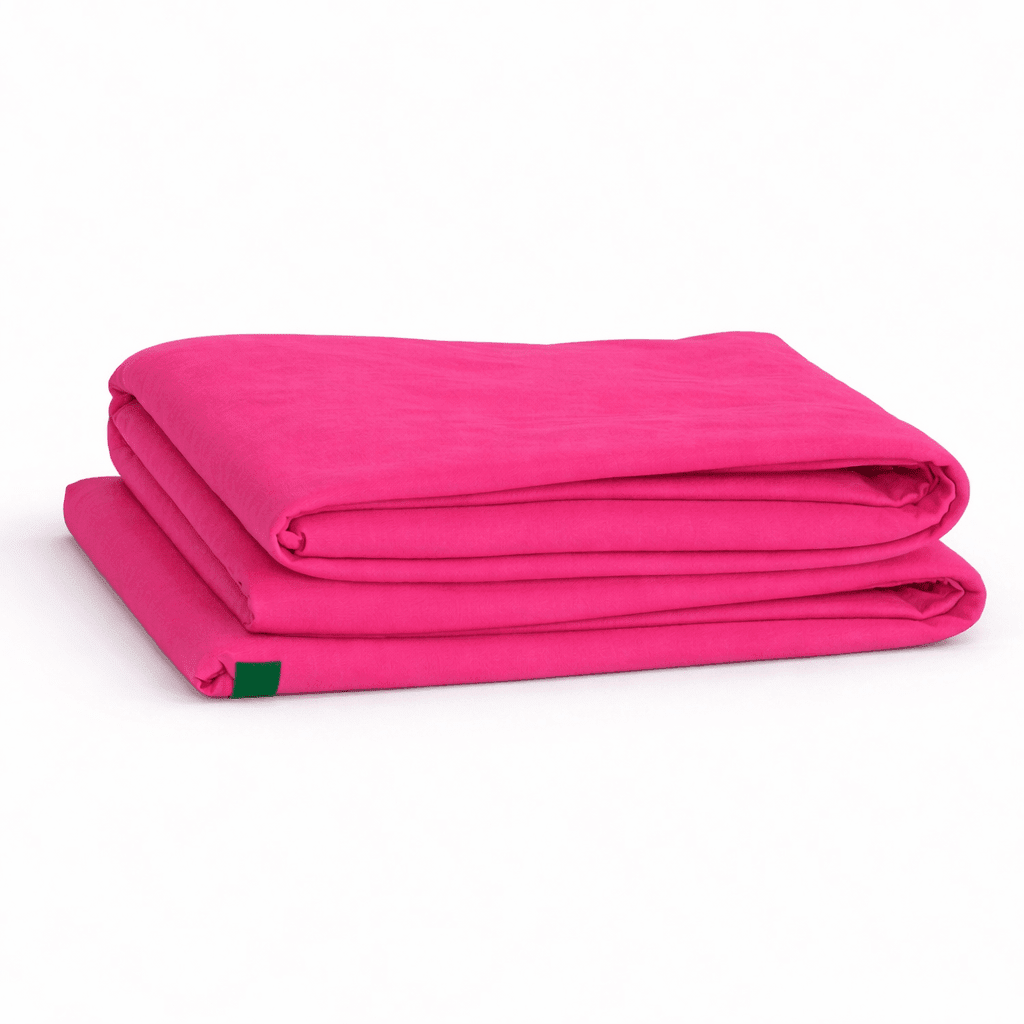 Malibu Revenge hot pink Petty Pillowcase – bamboo viscose pillow cover by The Breakup Pillow