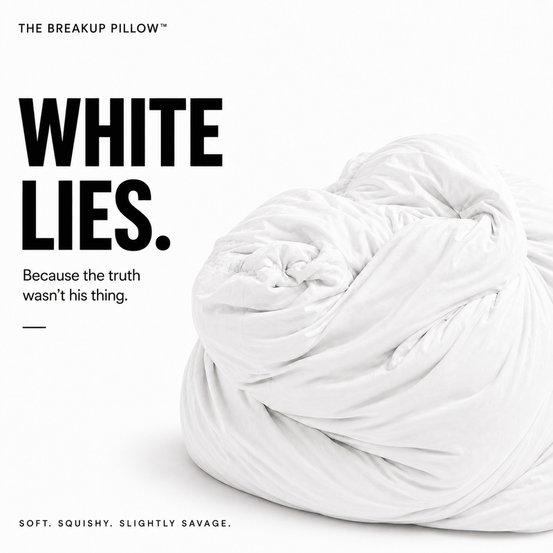 White Lies — The Breakup Pillow