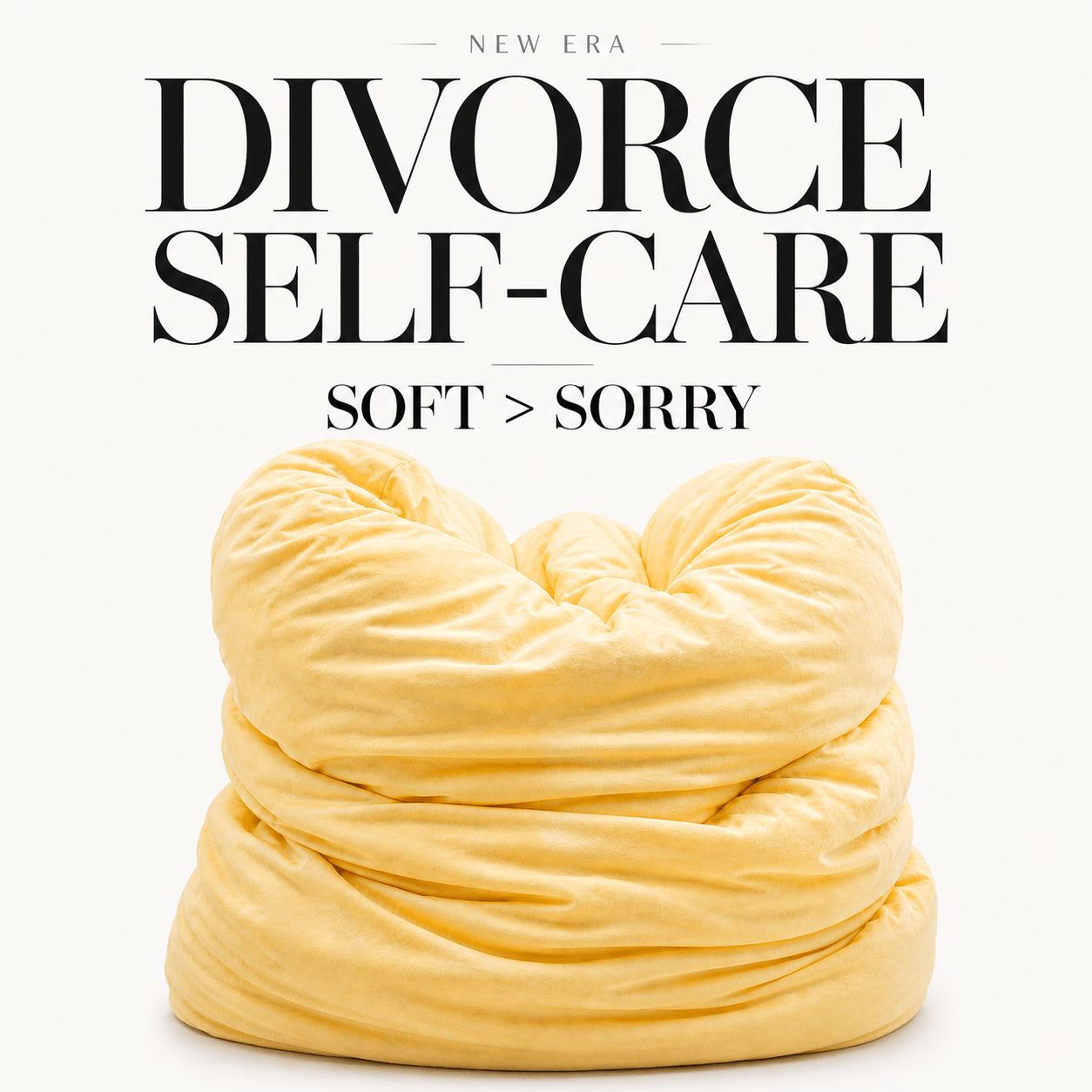 Divorce gifts for women collection showing a breakup pillow.