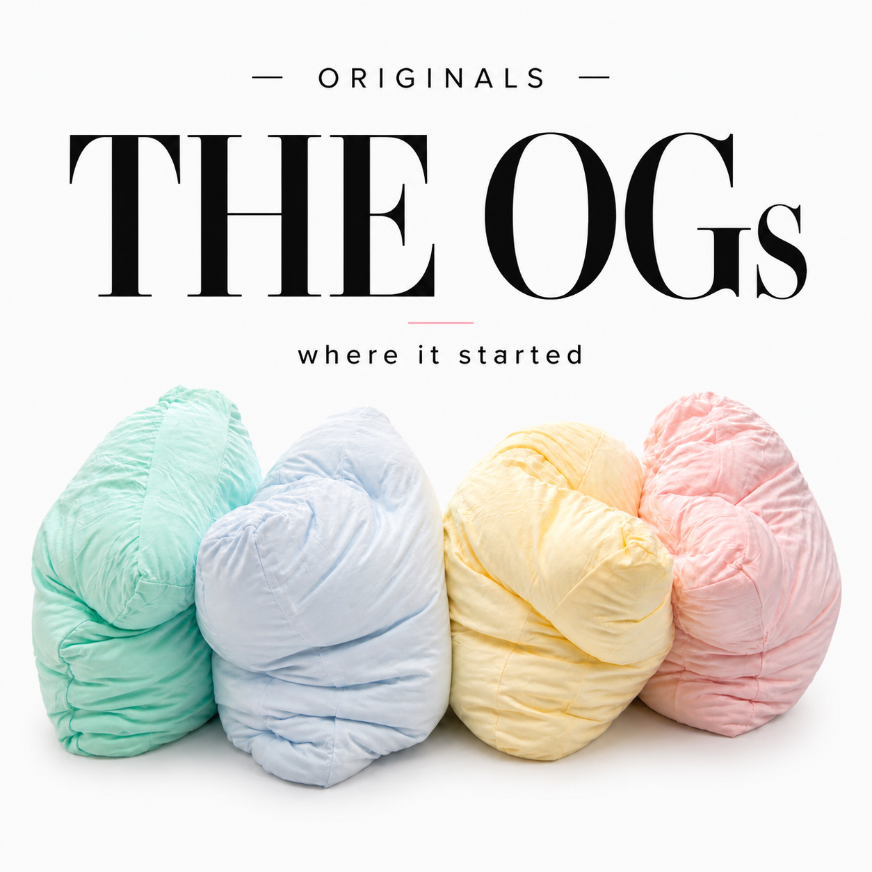og-breakup-pillow-collection-soft-squishy-pastel-color-set-originals