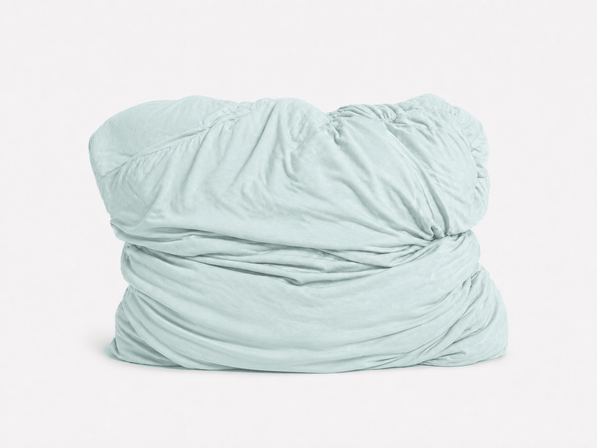 He Mint Nothing mint breakup pillow – soft bamboo viscose cuddle pillow, breakup gift for her by The Breakup Pillow