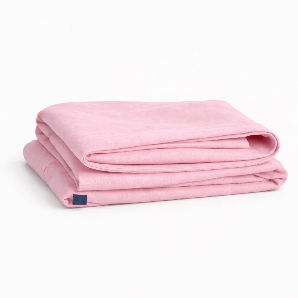Post-Cry Pretty pink Petty Pillowcase – bamboo viscose pillow cover by The Breakup Pillow