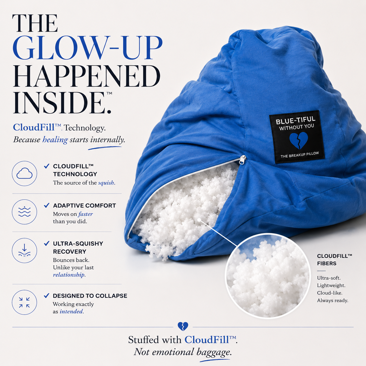 Blue-Tiful Without You | Glow Up Gift For Her
