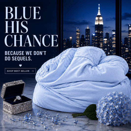 Blue His Chance | Detachment Looks Good on You