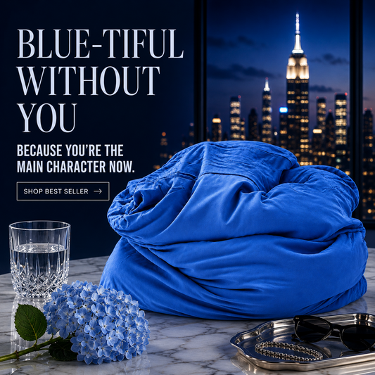 Blue-Tiful Without You | Glow Up Gift For Her