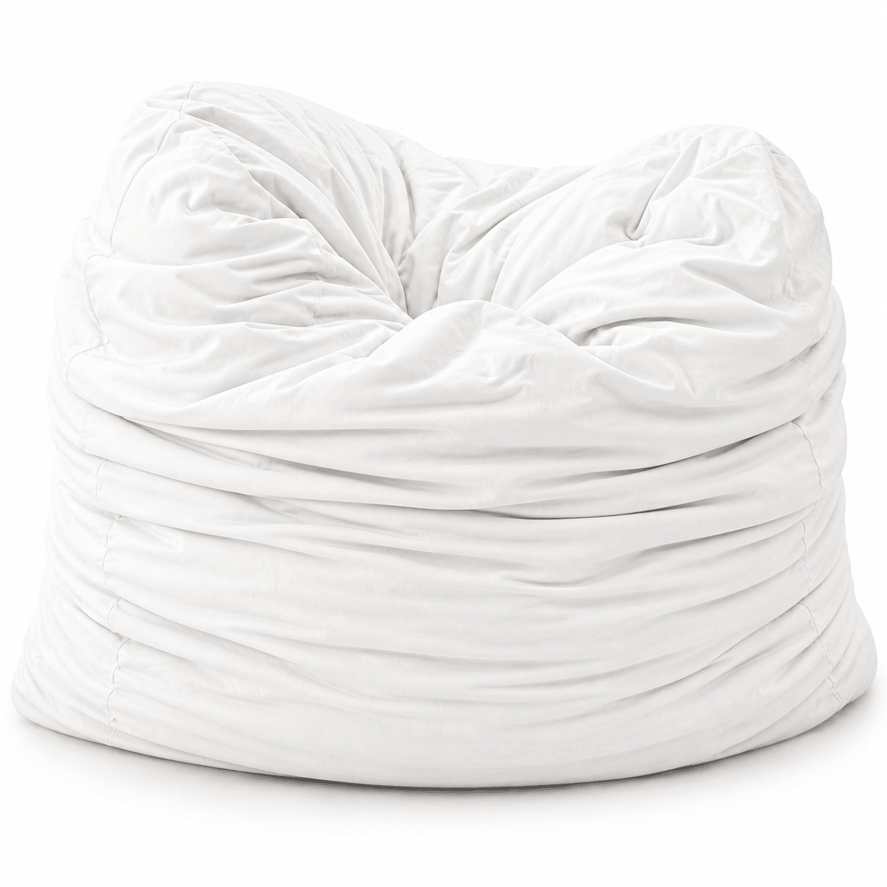 Bare Minimum Energy white men's breakup pillow by The Breakup Pillow — 20 inch bamboo soft comfort pillow for guys