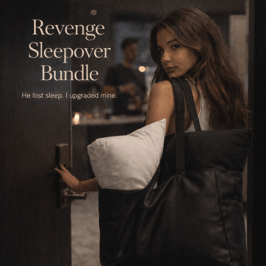White Lies and Rest In Petty breakup pillow bundle matching bamboo pillows soft squishy sleepover set for glow up and comfort.