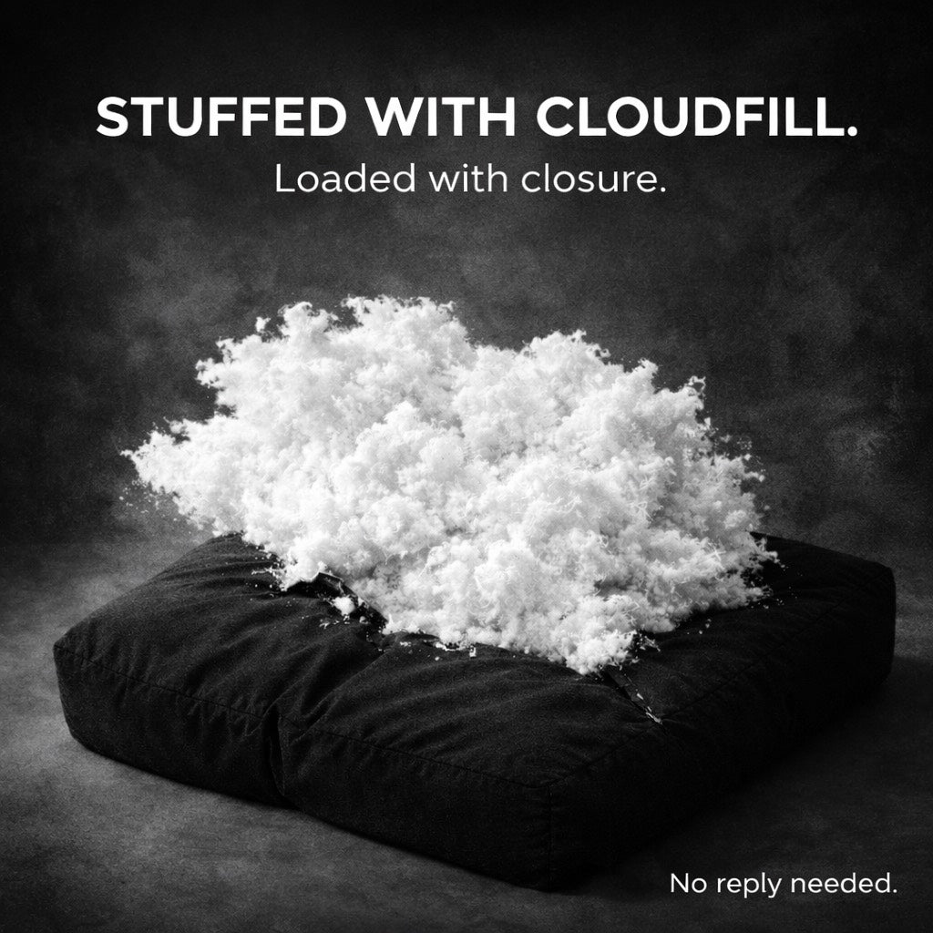 Cooling bamboo black pillow used for sleep comfort breathable fabric keeps temperature regulated overnight