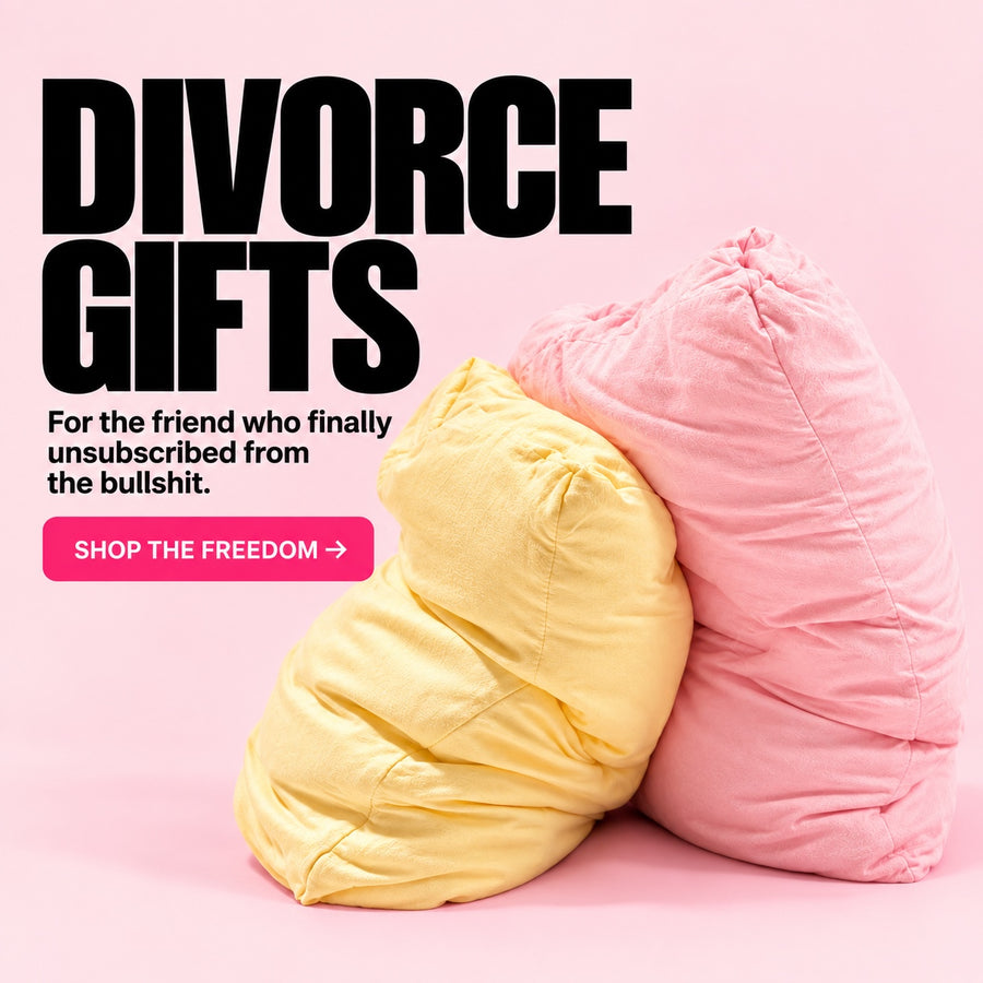 Divorce Gifts collection thumbnail for The Breakup Pillow