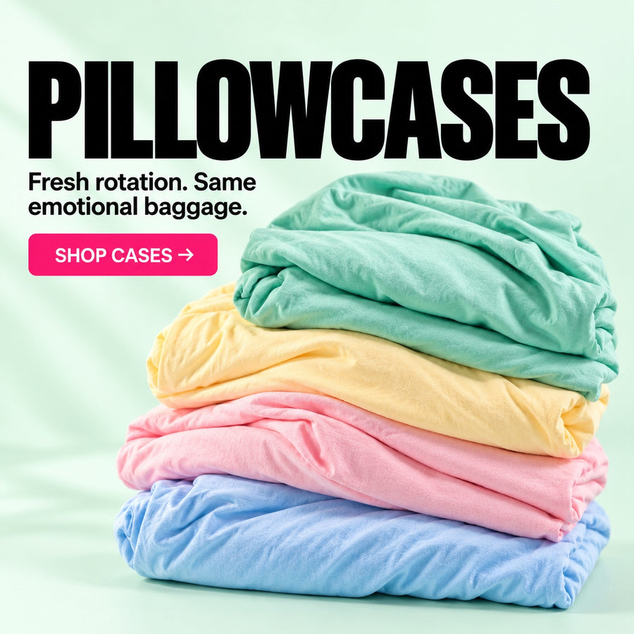 Petty Pillowcases collection thumbnail for The Breakup Pillow