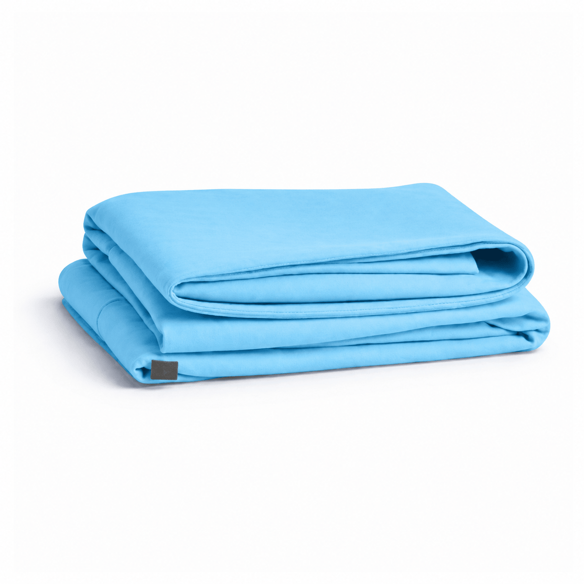 Crying In Couture aquamarine Petty Pillowcase – bamboo viscose pillow cover by The Breakup Pillow