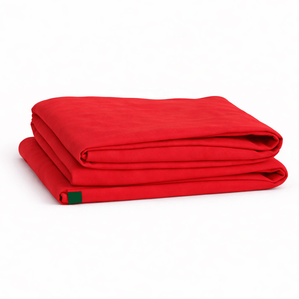 red-y to be petty pillowcase cover folded made from bamboo fabric