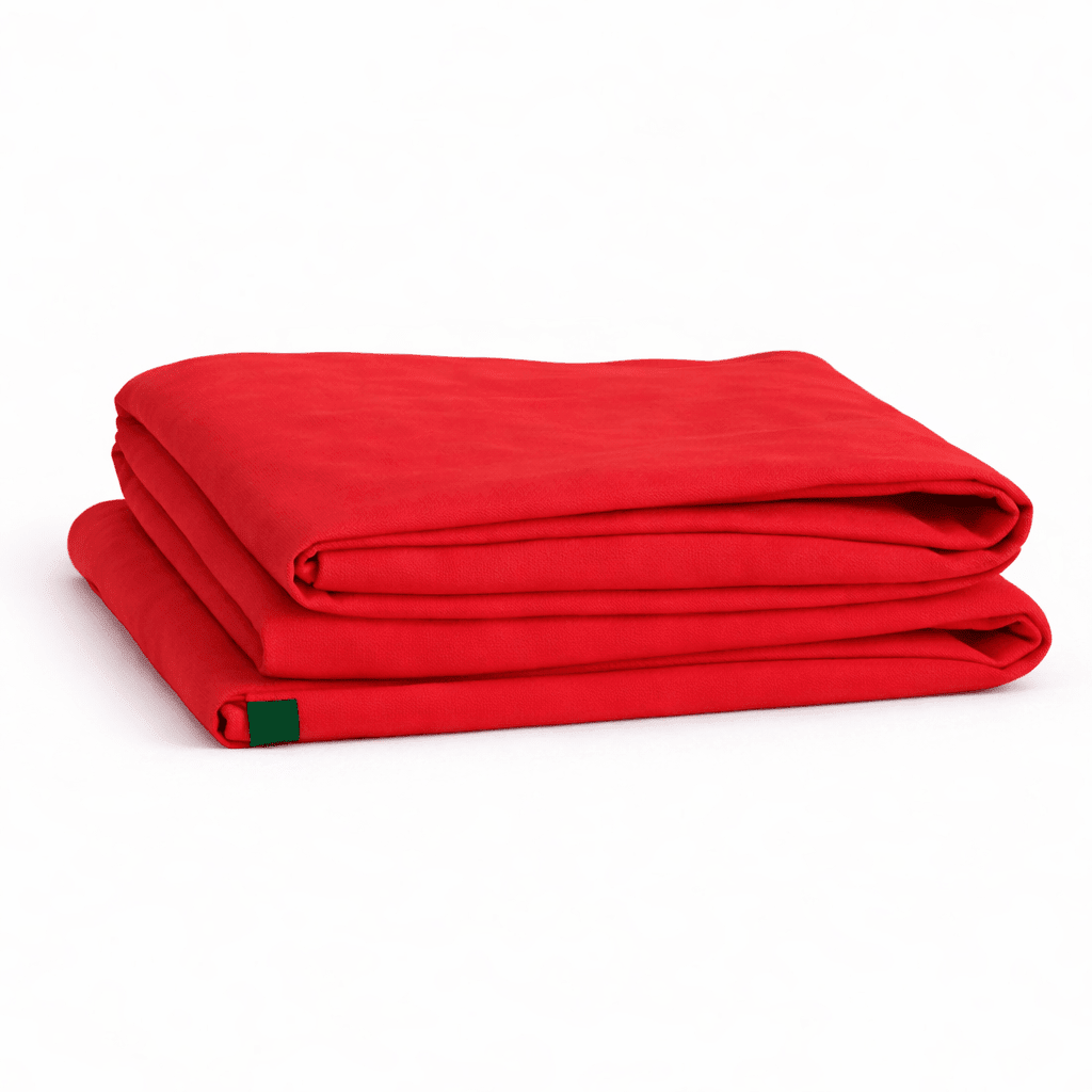 Red-Y To Be Petty red Petty Pillowcase – bamboo viscose pillow cover by The Breakup Pillow