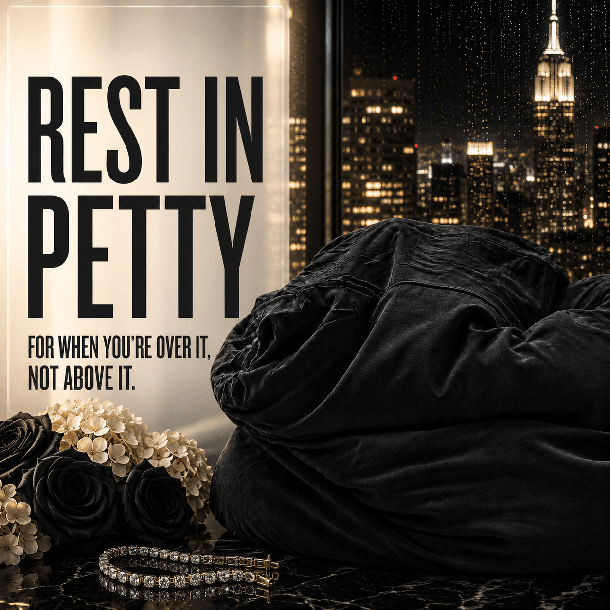 Rest in Petty — The Breakup Pillow