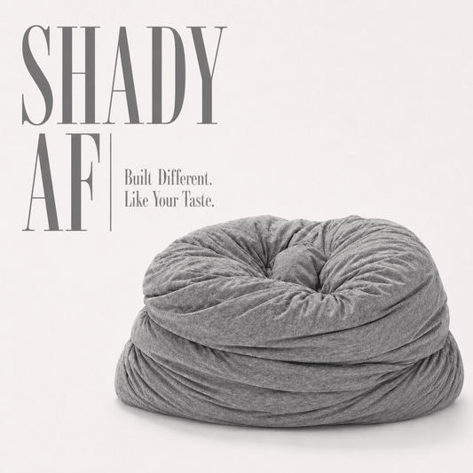 Shady AF — The Breakup Pillow
