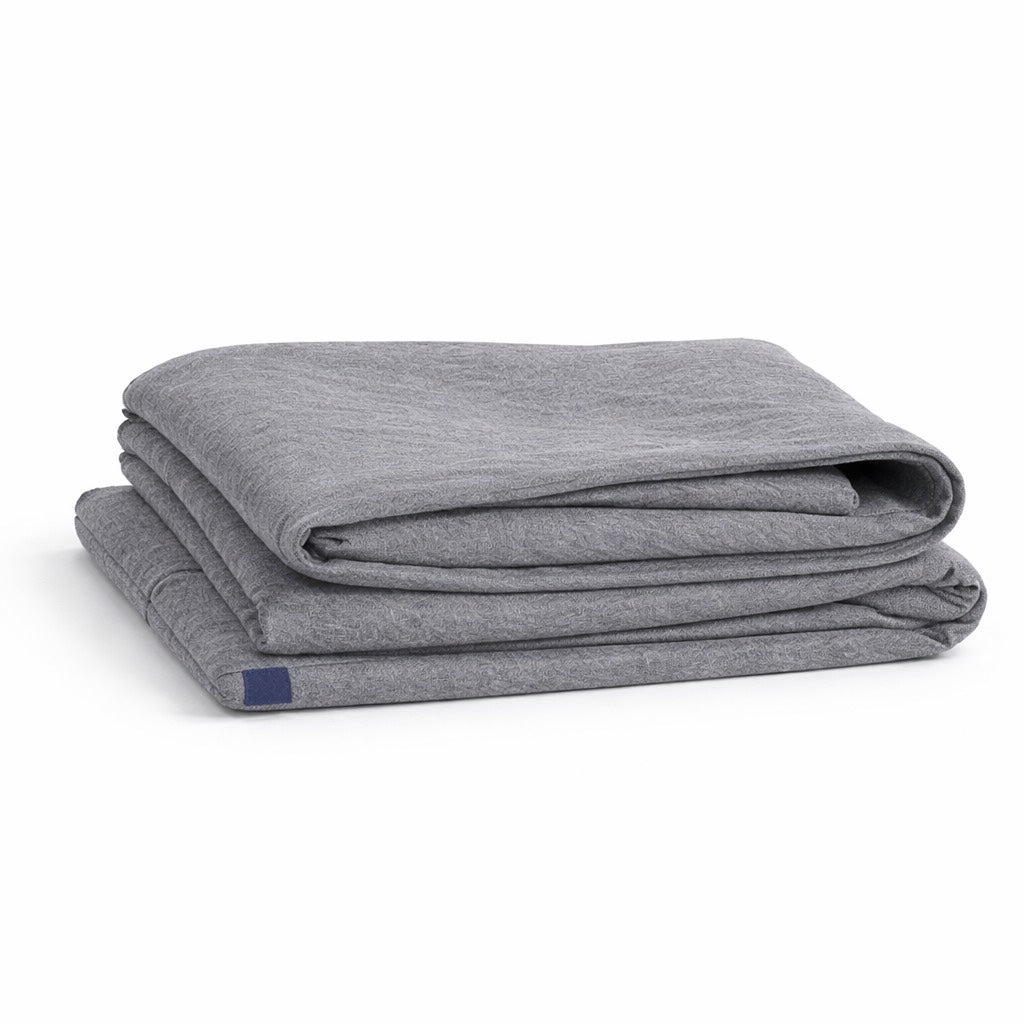 Shady AF gray Petty Pillowcase – bamboo viscose pillow cover by The Breakup Pillow
